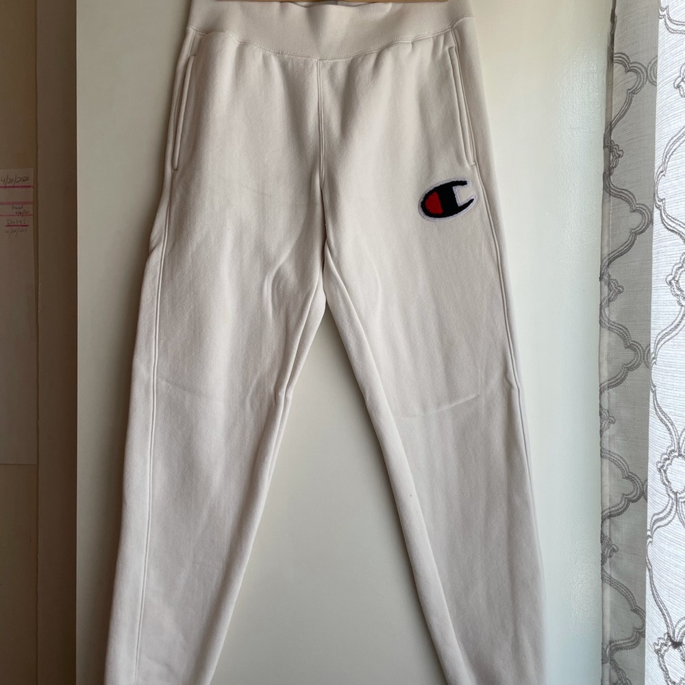 White Champion sweats!